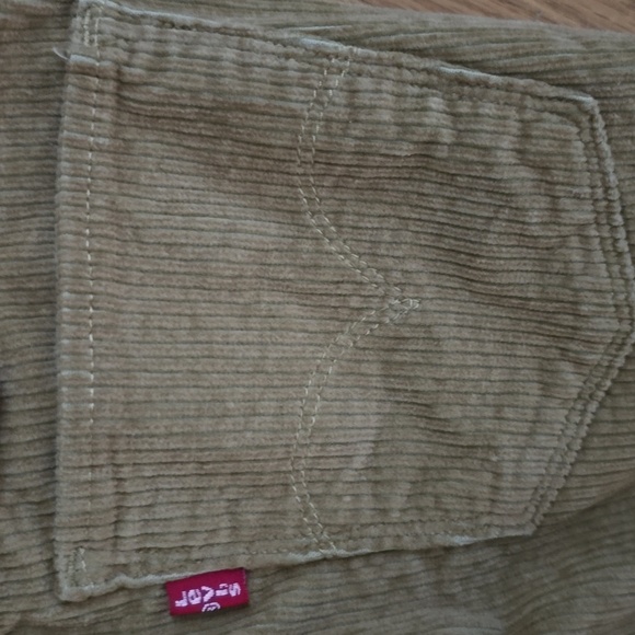 LEVIS BRAND WOMEN'S BROWN CORDUROY 314 SHAPING STRAIGHT PANTS SIZE 28x30 - Picture 16 of 16